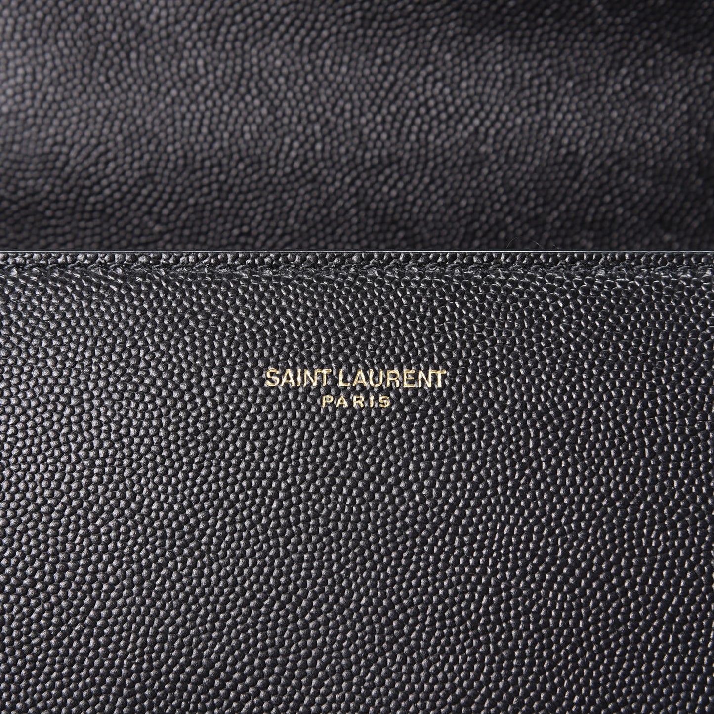 Grain de Poudre Mini Classic Monogram Cassandra Top Handle Black