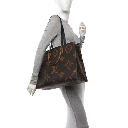 Louis Vuitton Reverse Monogram Giant Onthego GM 2 of 10