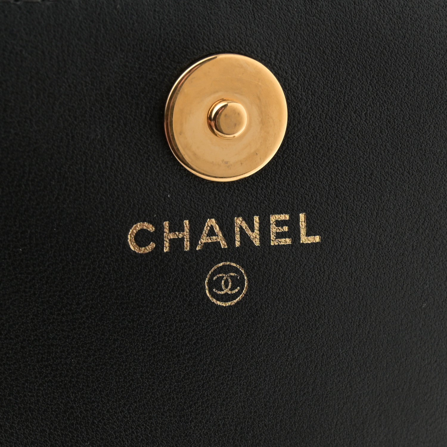 Chanel Patent Quilted Frame Clutch Flap With Chain Black 6 of 13