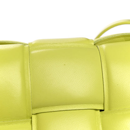 Bottega Veneta Nappa Maxi Intreccio Padded Cassette Crossbody Bag Seagrass 21 of 21