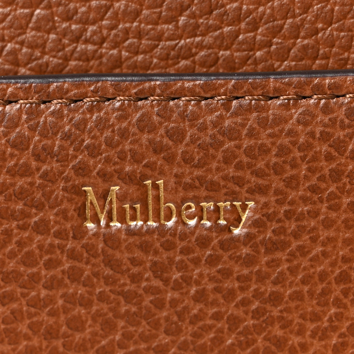Mulberry Small Classic Grain Calfskin Small Darley Oak 6 of 9