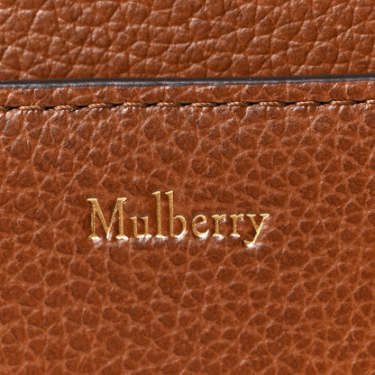 Mulberry Small Classic Grain Calfskin Small Darley Oak 6 of 9