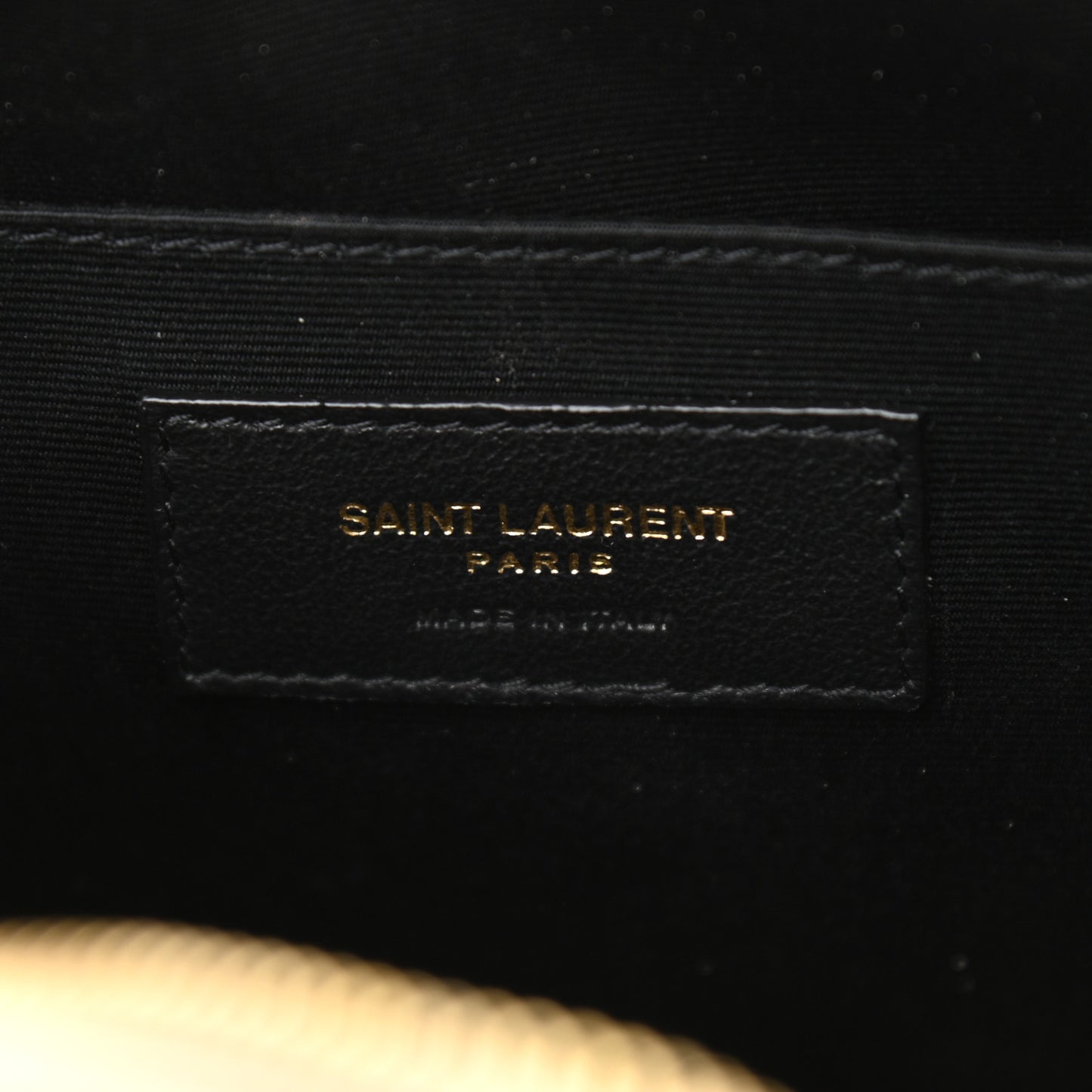 Calfskin Matelasse Monogram Lou Camera Bag Ivoire Naturel