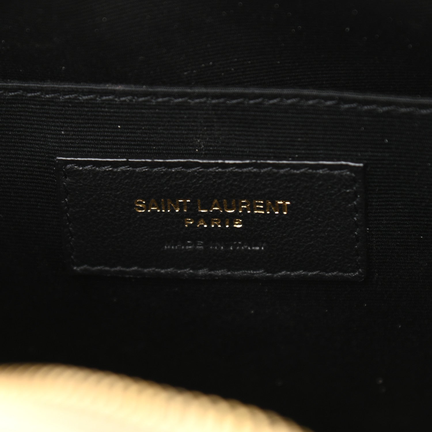 Saint Laurent Calfskin Matelasse Monogram Lou Camera Bag Ivoire Naturel 6 of 10