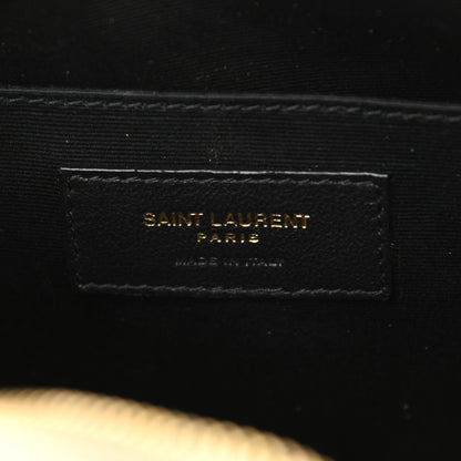 Saint Laurent Calfskin Matelasse Monogram Lou Camera Bag Ivoire Naturel 6 of 10