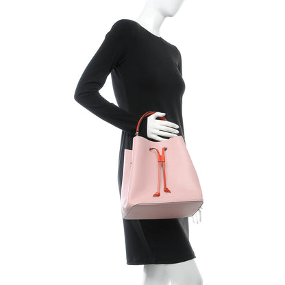 Louis Vuitton Epi NeoNoe Rose Ballerine Orange 3 of 10