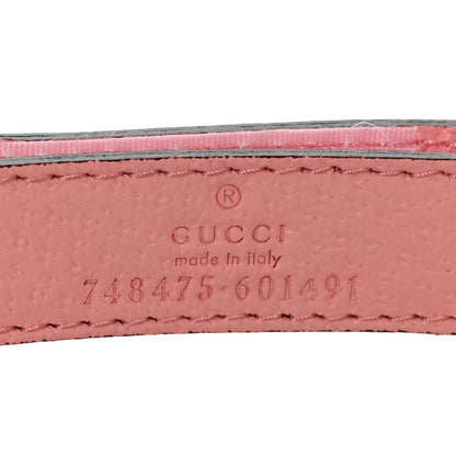 Gucci Monogram New GG Baseball Hat M Soft Cotton Candy 9 of 10