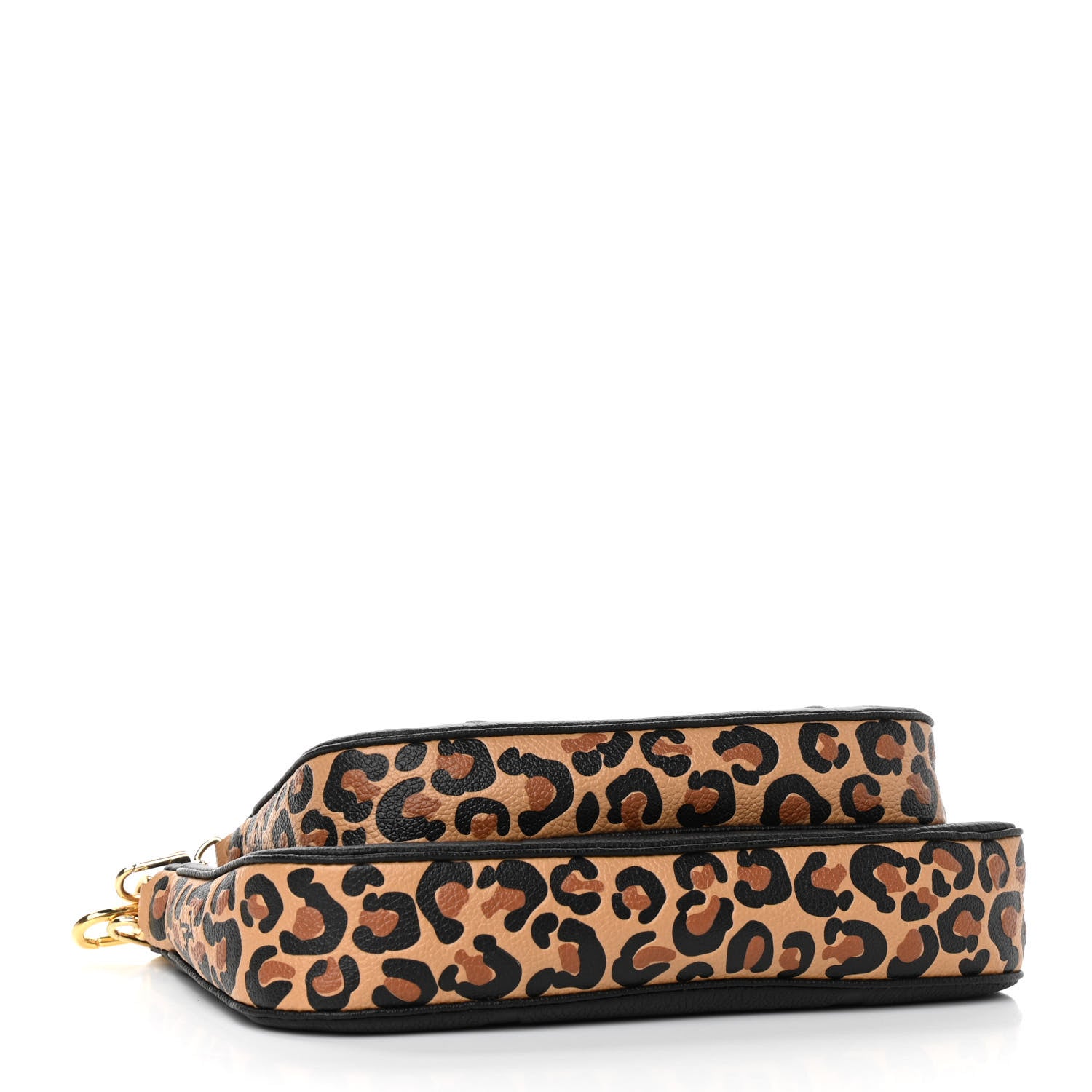 Louis Vuitton Empreinte Monogram Giant Wild At Heart Multi Pochette Accessories Black 4 of 11