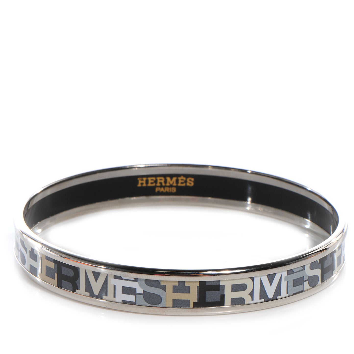 Enamel Narrow Capitales Bracelet 65