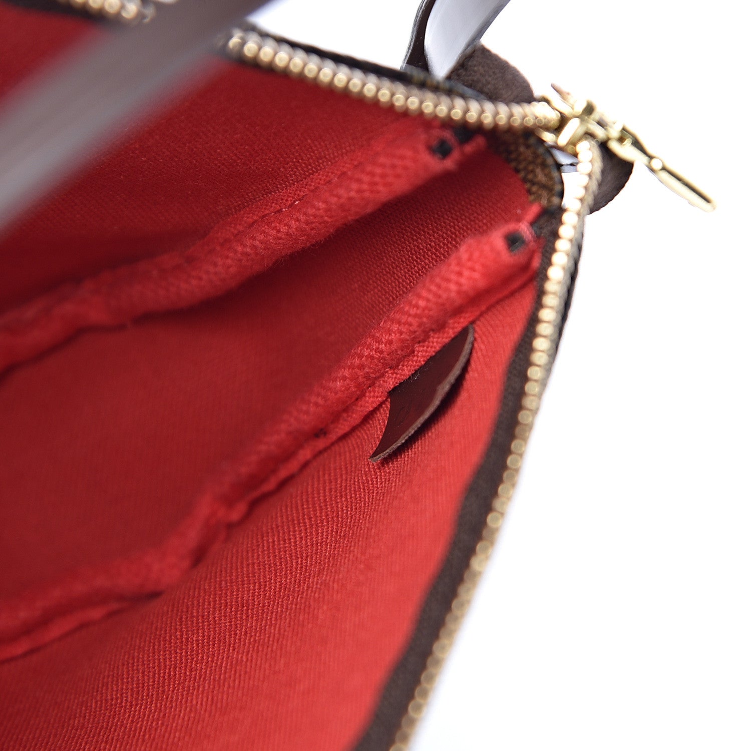 Louis Vuitton Damier Ebene Pochette Accessories 6 of 11