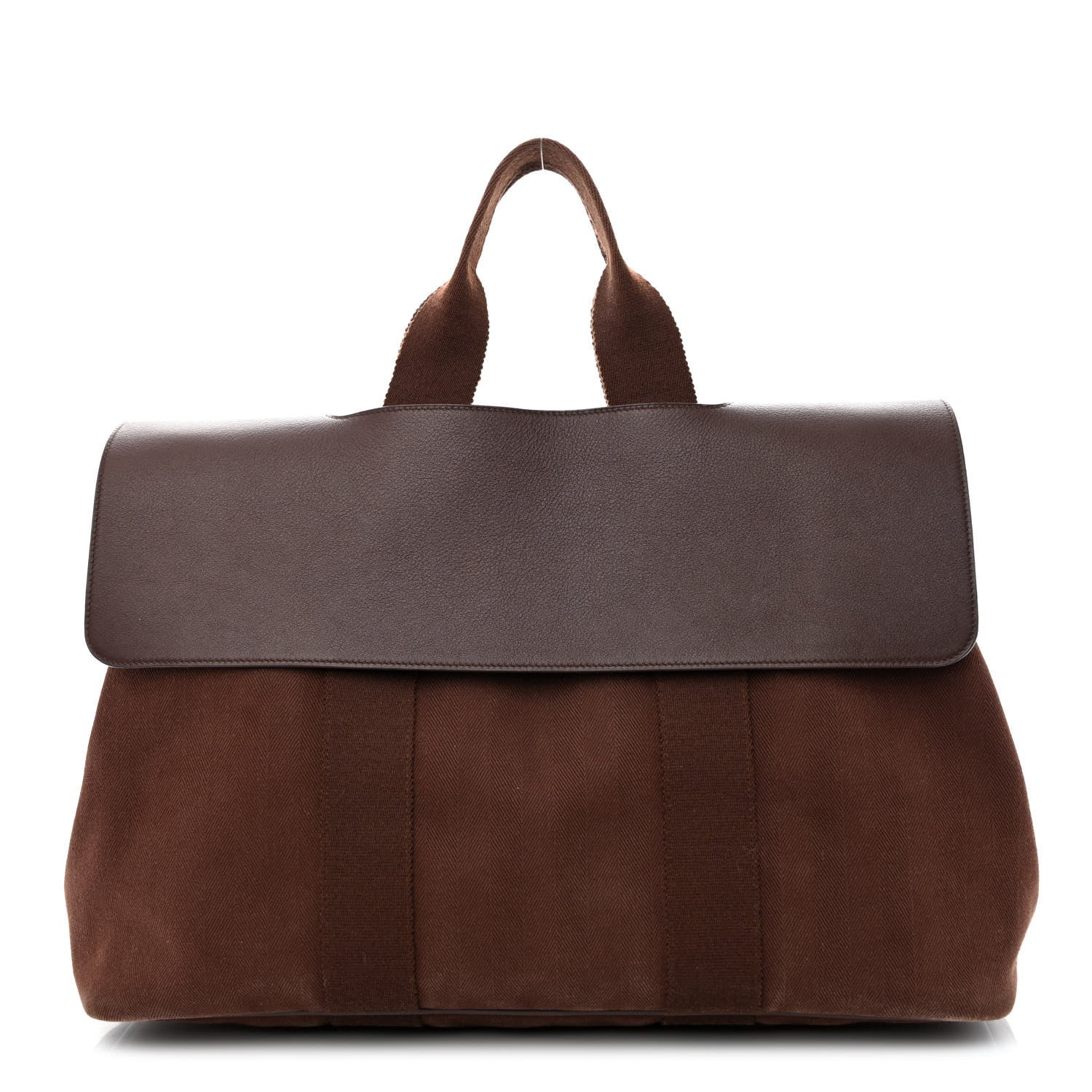 Hermes Toile Swift Valparaiso Tote MM Havane 3 of 15