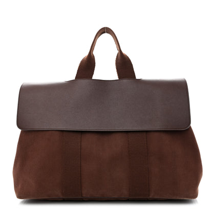 Hermes Toile Swift Valparaiso Tote MM Havane 3 of 15