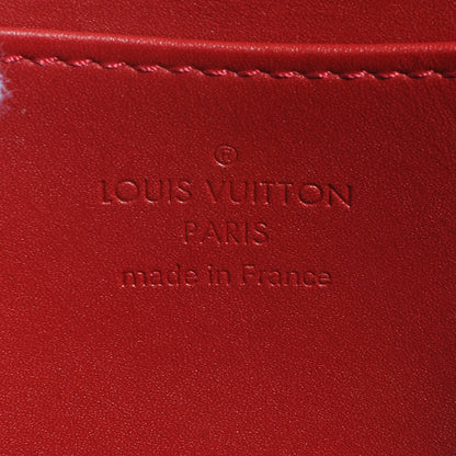 Louis Vuitton Vernis Zippy Coin Purse Pomme D'Amour 6 of 6