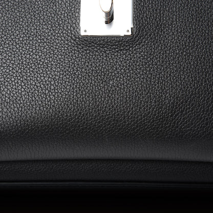 Louis Vuitton Soft Calfskin My Lockme Top Handle Black 11 of 11