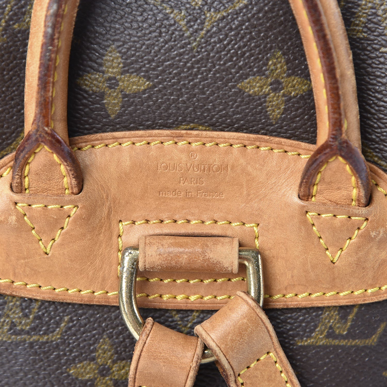 Louis Vuitton Monogram Mini Montsouris Backpack 9 of 12