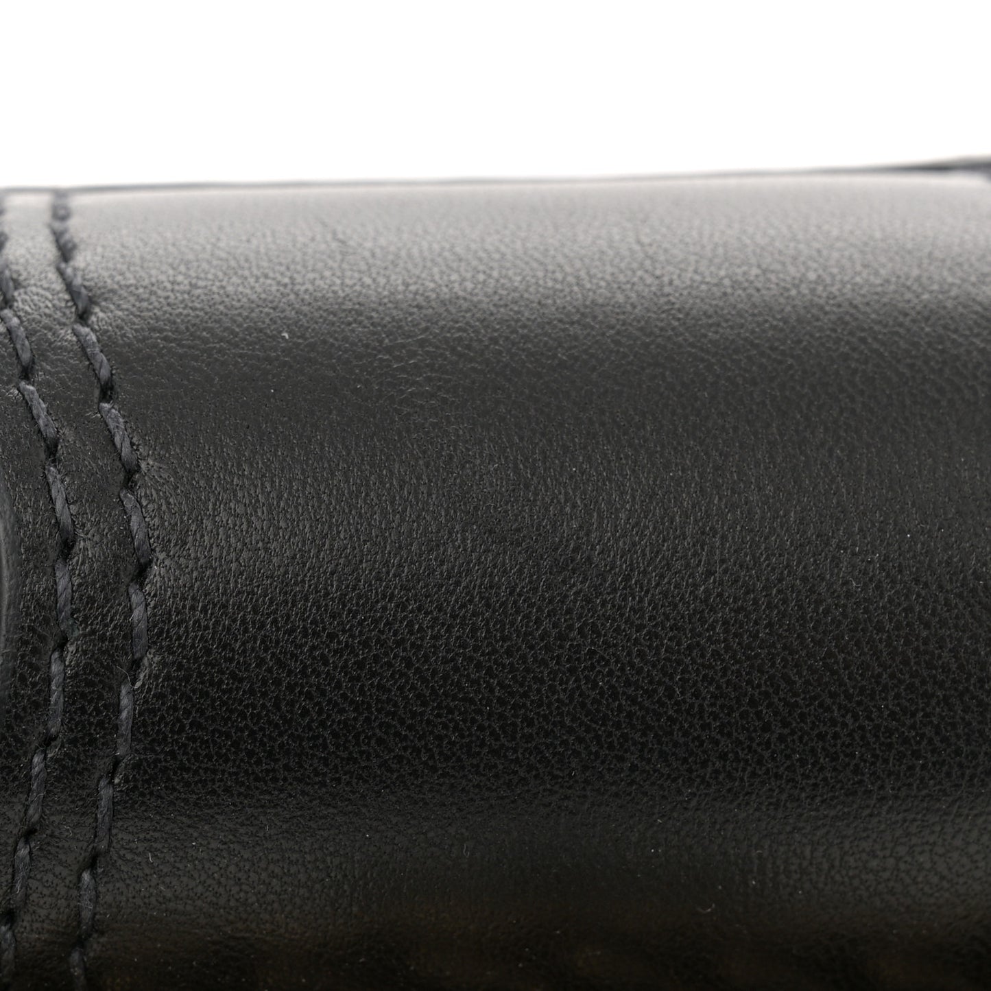 Velluto Crystal Embellished Shoulder Bag Black