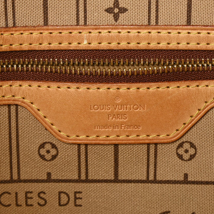 Louis Vuitton Monogram Neverfull MM 6 of 9