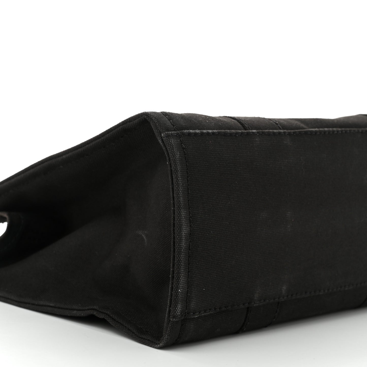 Cotton Canvas Medium The Tote Black