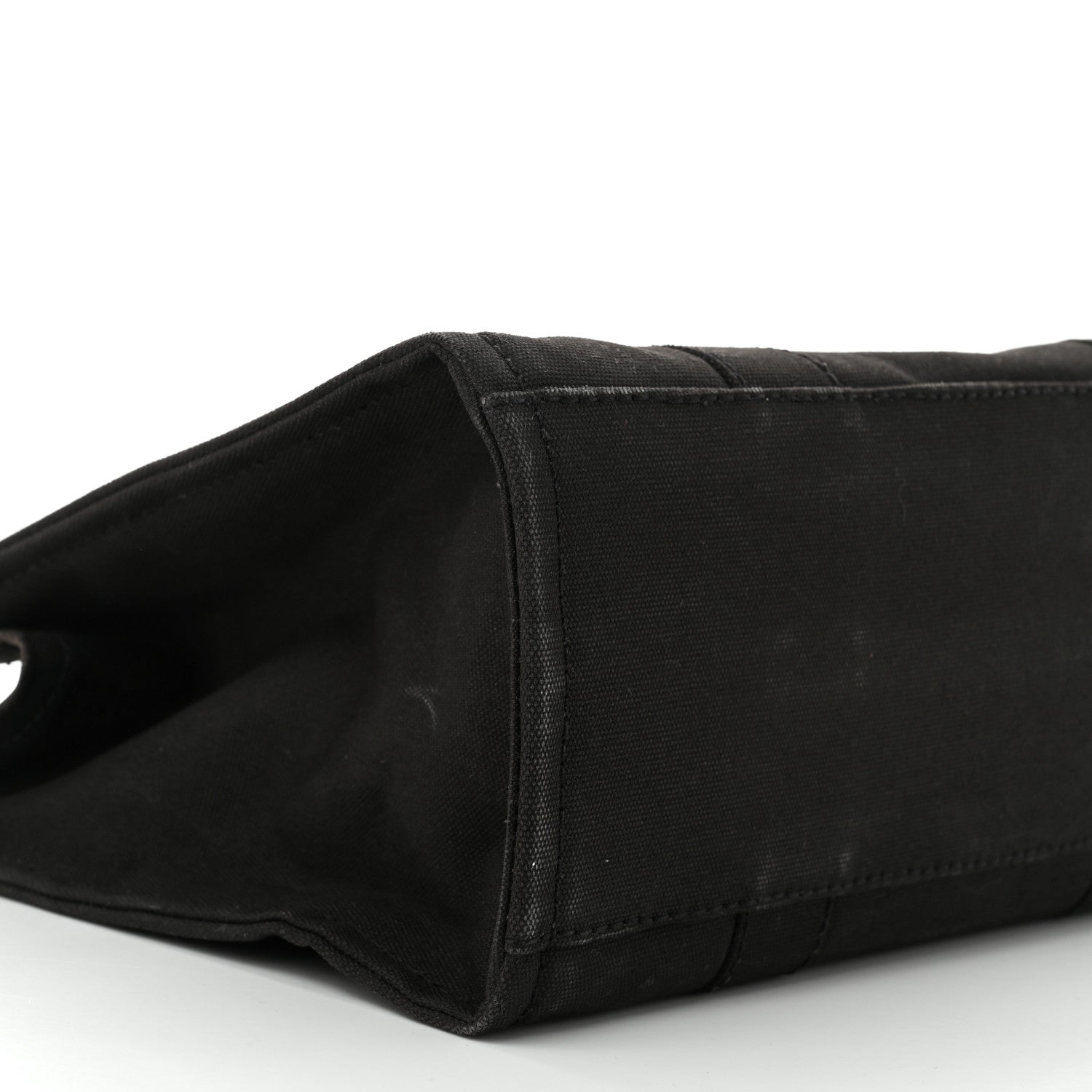 Marc Jacobs Cotton Canvas Medium The Tote Black 9 of 10