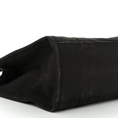 Marc Jacobs Cotton Canvas Medium The Tote Black 9 of 10