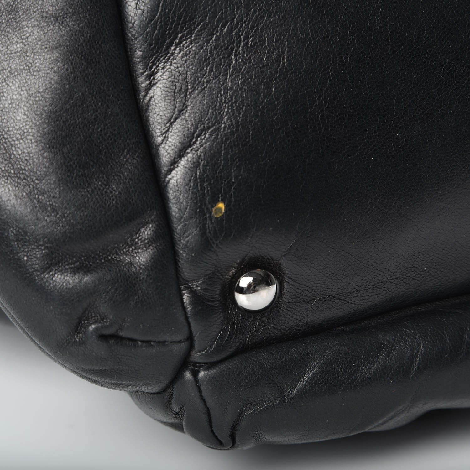 Chanel Lambskin Rock and Chic Shoulder Bag Black 8 of 9