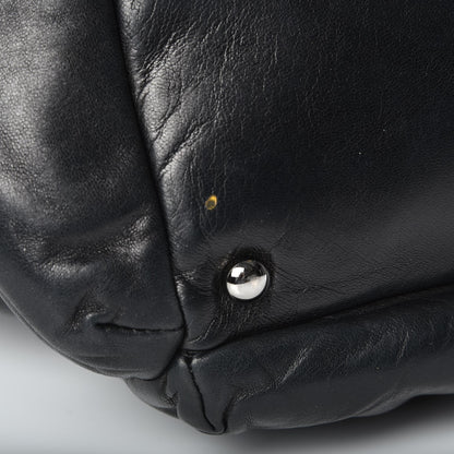 Chanel Lambskin Rock and Chic Shoulder Bag Black 8 of 9