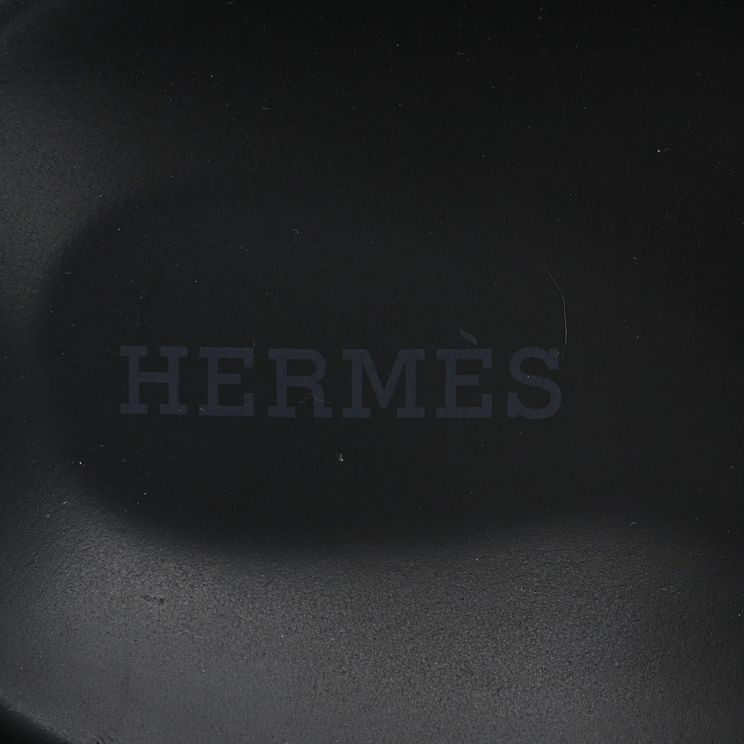 Hermes Suede Calfskin Go Mules 35.5 Black 7 of 13