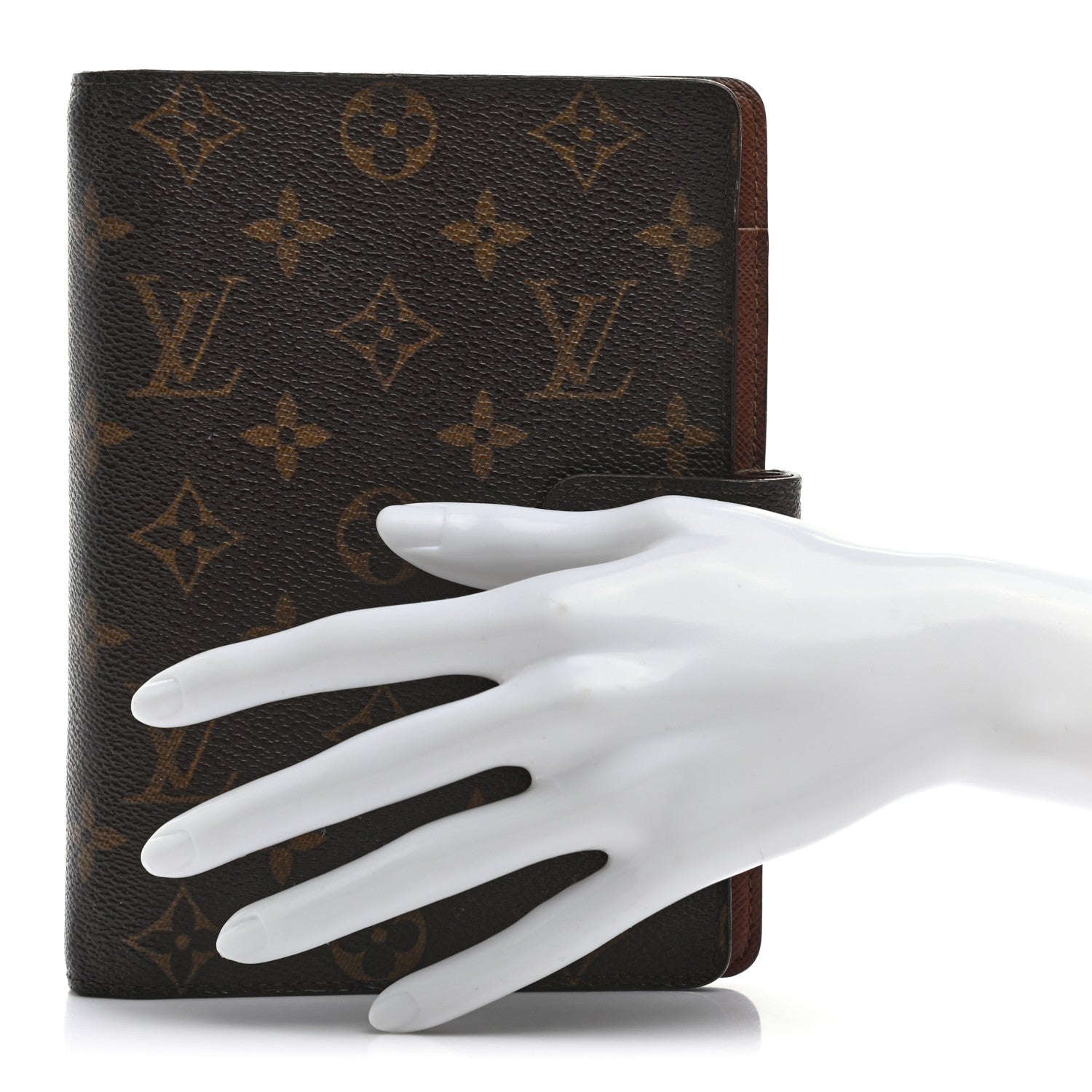 Louis Vuitton Monogram Medium Ring Agenda Cover 2 of 12
