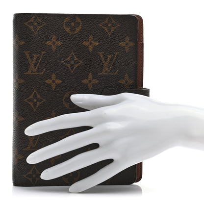 Louis Vuitton Monogram Medium Ring Agenda Cover 2 of 12