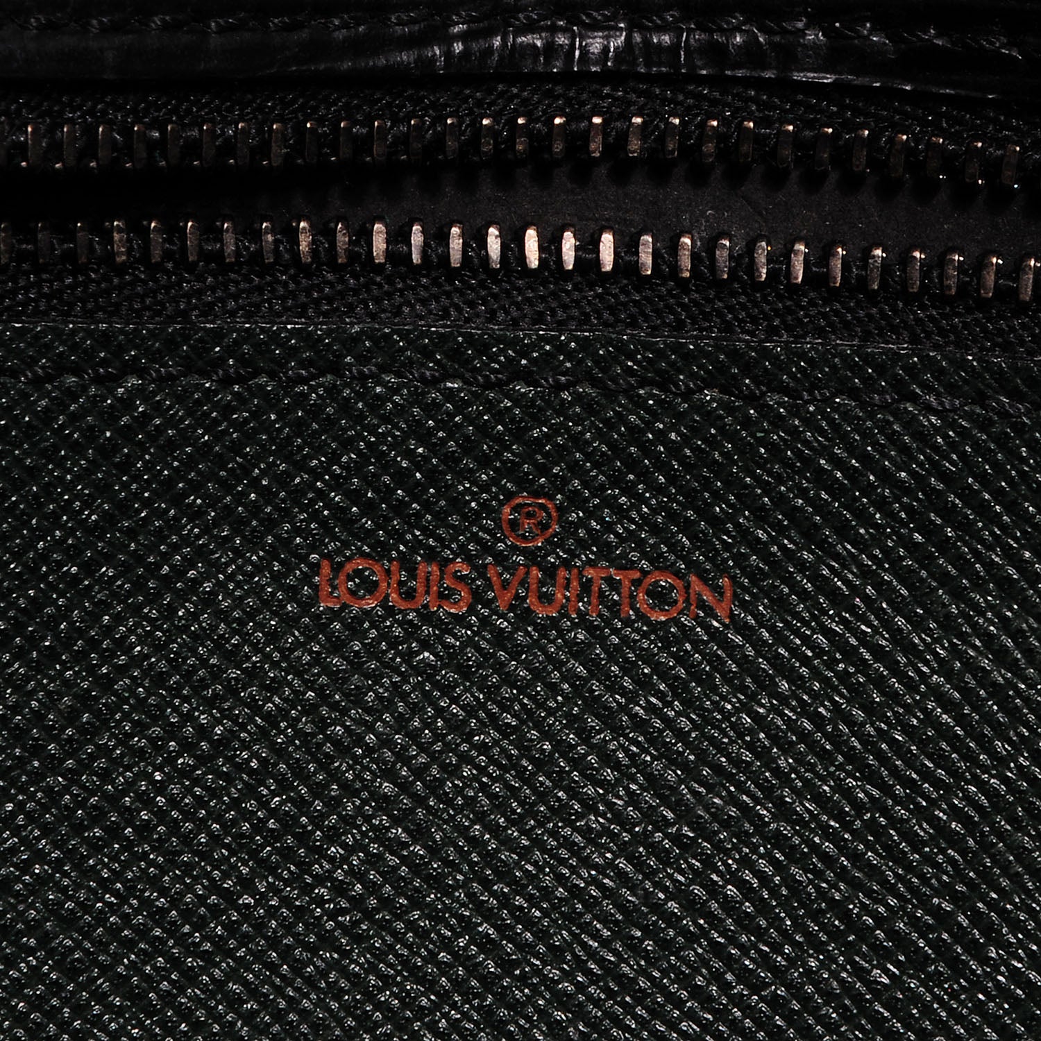 Louis Vuitton Epi Pochette Trapeze Clutch Black 5 of 7