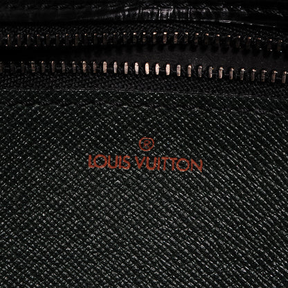 Louis Vuitton Epi Pochette Trapeze Clutch Black 5 of 7