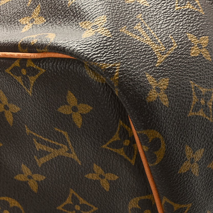 Louis Vuitton Monogram Keepall Bandouliere 55 10 of 12