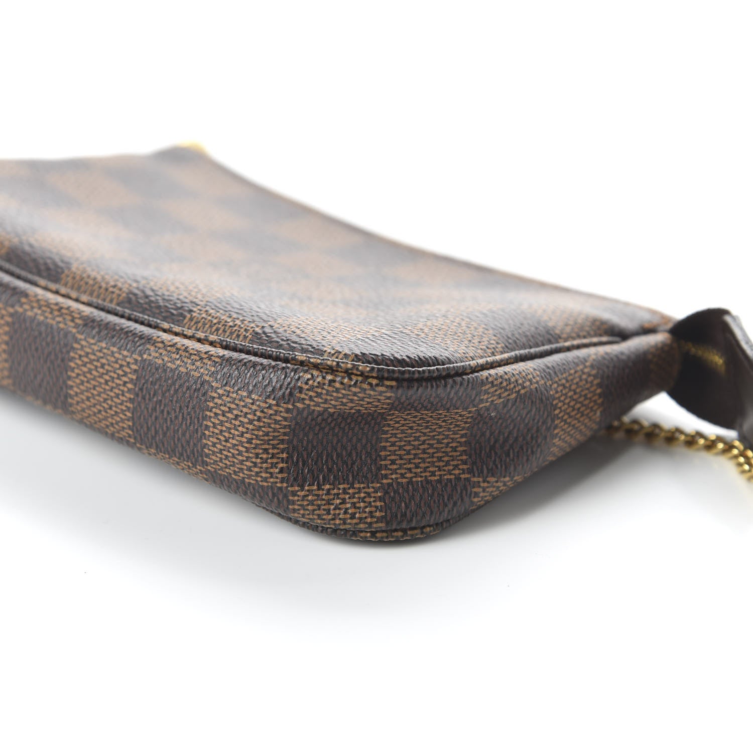 Louis Vuitton Damier Ebene Mini Pochette Accessories 7 of 11