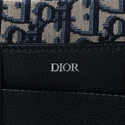 Christian Dior HOMME Oblique Saddle Belt Bag Blue 7 of 12
