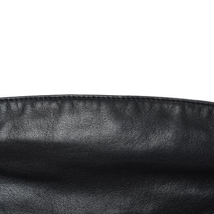 Chanel Lambskin Ultimate Soft Hobo Black 15 of 15