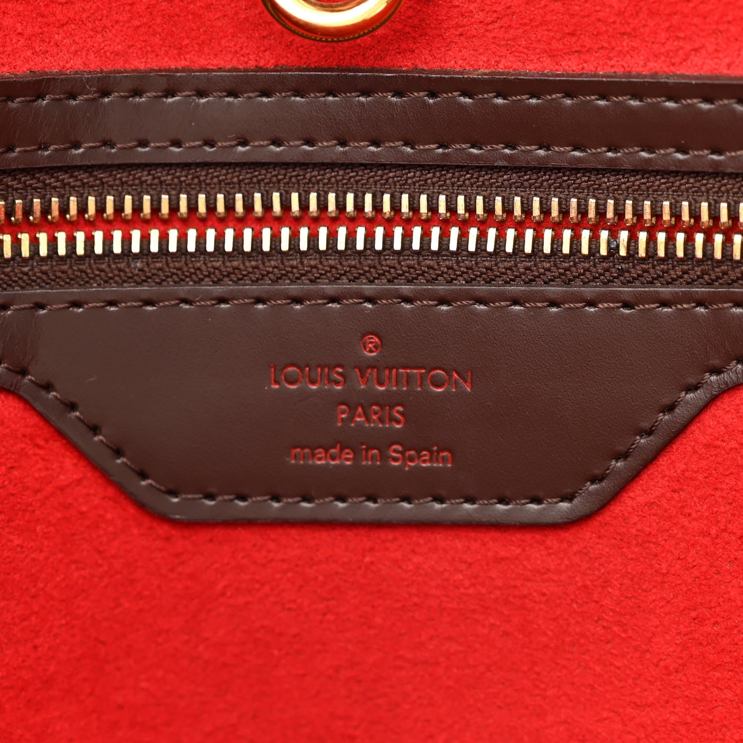 Louis Vuitton Damier Ebene Hampstead MM 6 of 11