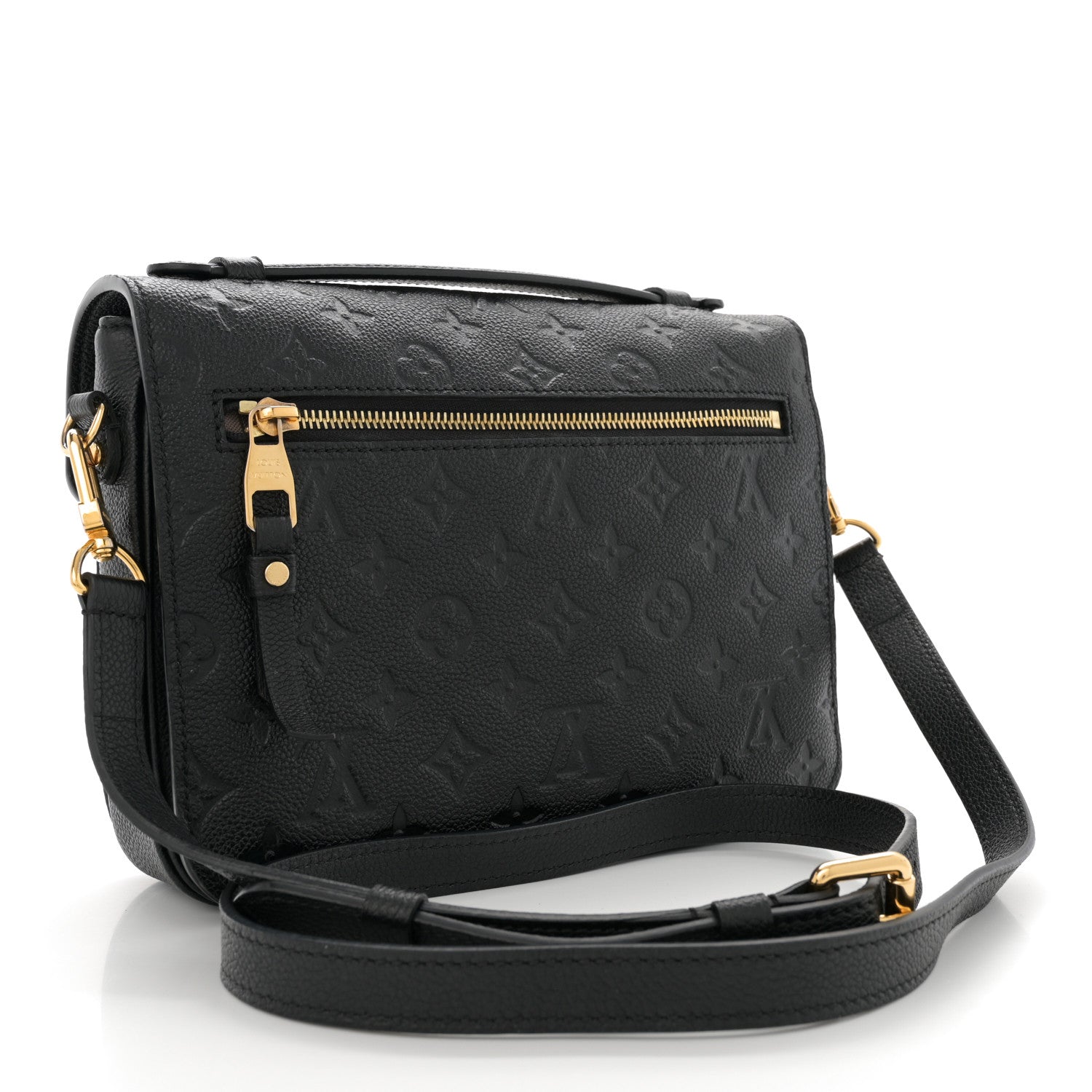 Louis Vuitton Empreinte Pochette Metis Black 3 of 12