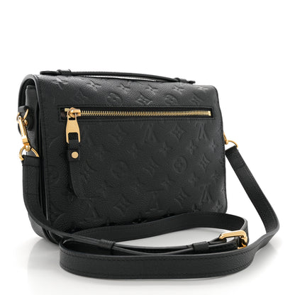 Louis Vuitton Empreinte Pochette Metis Black 3 of 12
