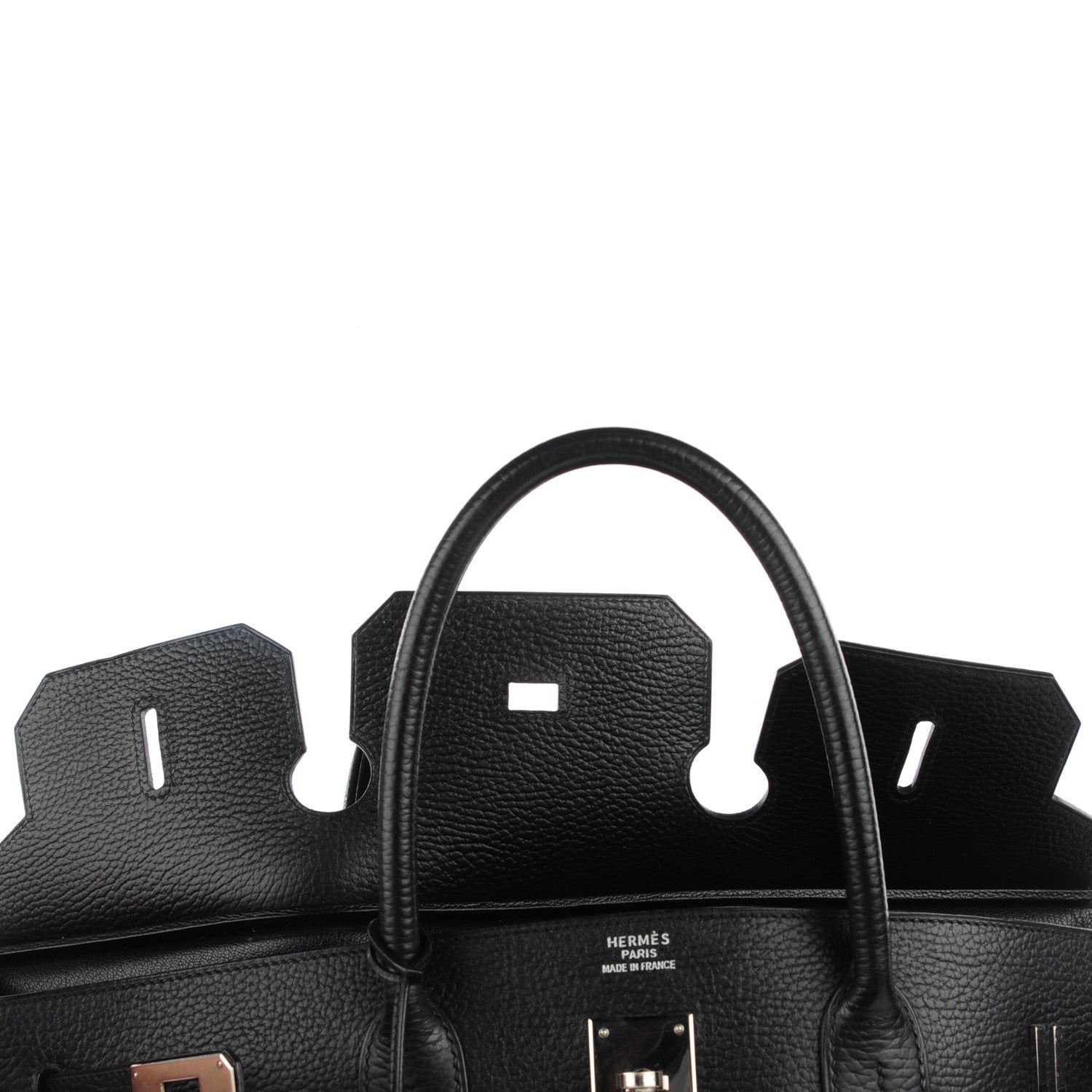 Hermes Ardennes Birkin 40 Black 12 of 23