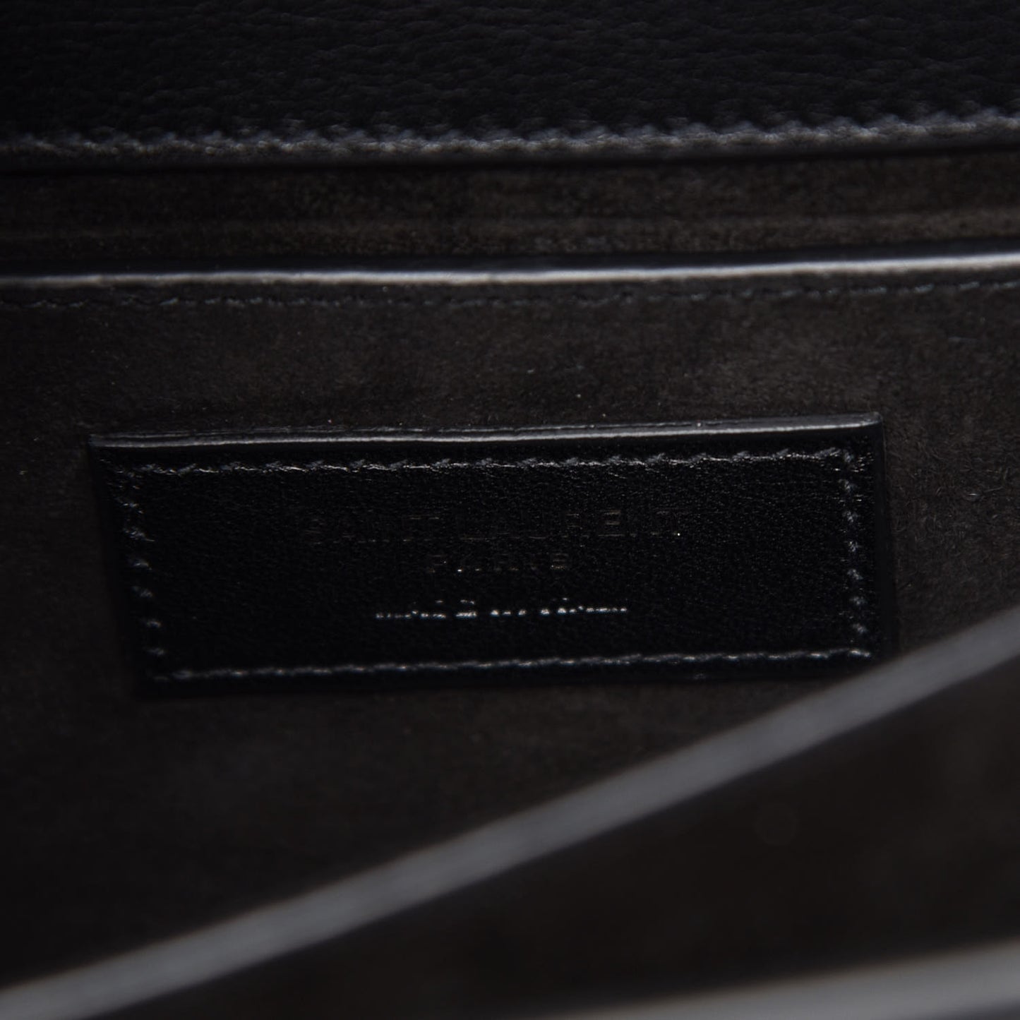 Grained Calfskin Studded Medium Monogram Heart Sunset Black