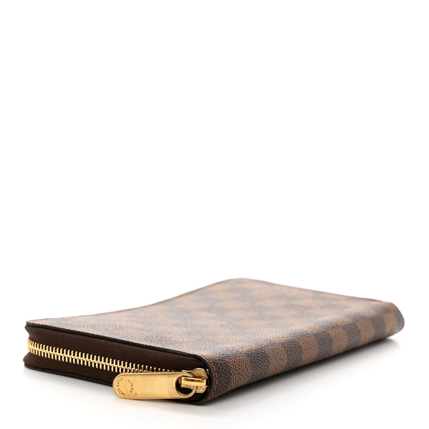 Damier Ebene Zippy Organizer Wallet