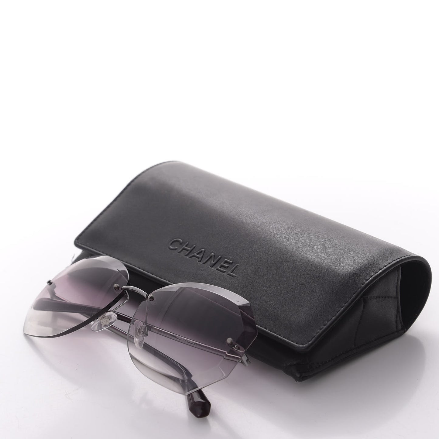 Metal Spring Round Sunglasses 4220 Pink