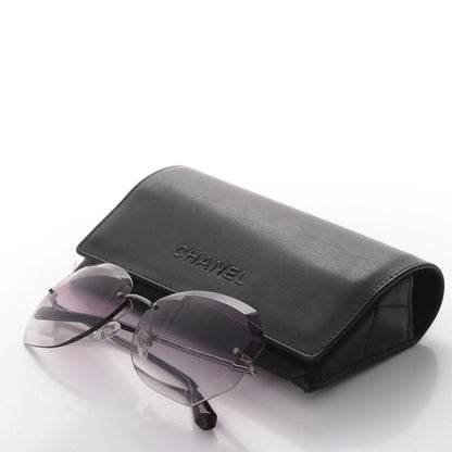 Chanel Metal Spring Round Sunglasses 4220 Pink 8 of 8
