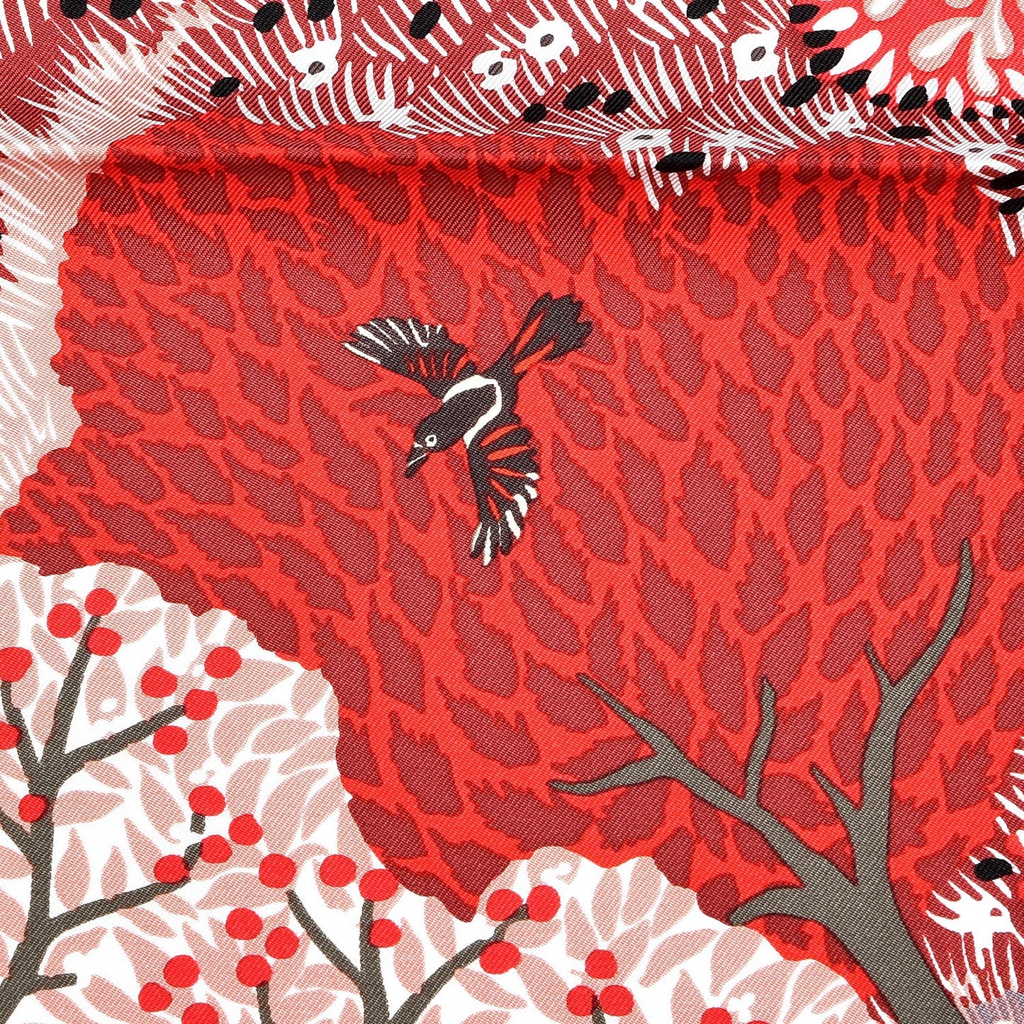 Silk Dans Un Jardin Anglais Scarf 90