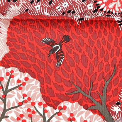 Hermes Silk Dans Un Jardin Anglais Scarf 90 5 of 8
