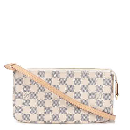 Louis Vuitton Damier Azur Pochette Accessories NM 1 of 9