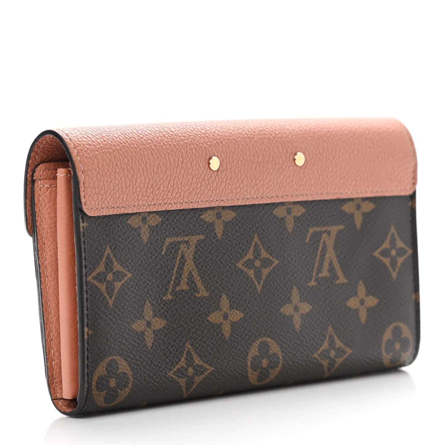 Monogram Pallas Wallet Peach