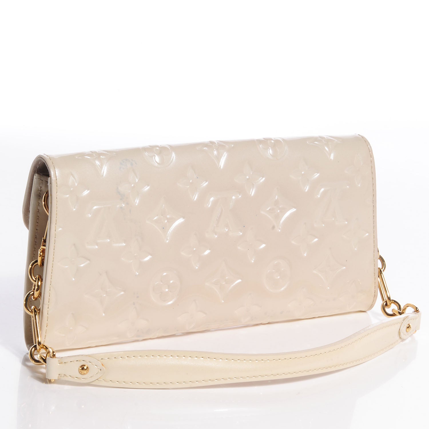 Louis Vuitton Vernis Sunset Boulevard Perle 3 of 8