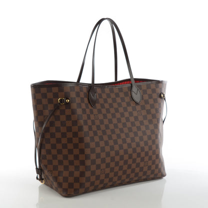 Louis Vuitton Damier Ebene Neverfull GM 3 of 8