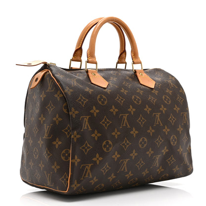 Louis Vuitton Monogram Speedy 30 3 of 10